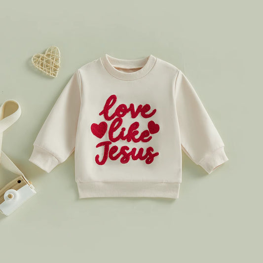 Baby & Toddler Valentine's Day Long Sleeve Sweater
