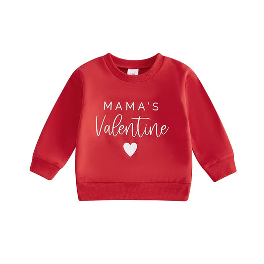 Baby Valentine's Day Crewneck 