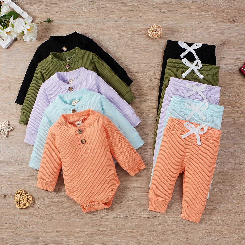 Baby Long Sleeve & Pant Set