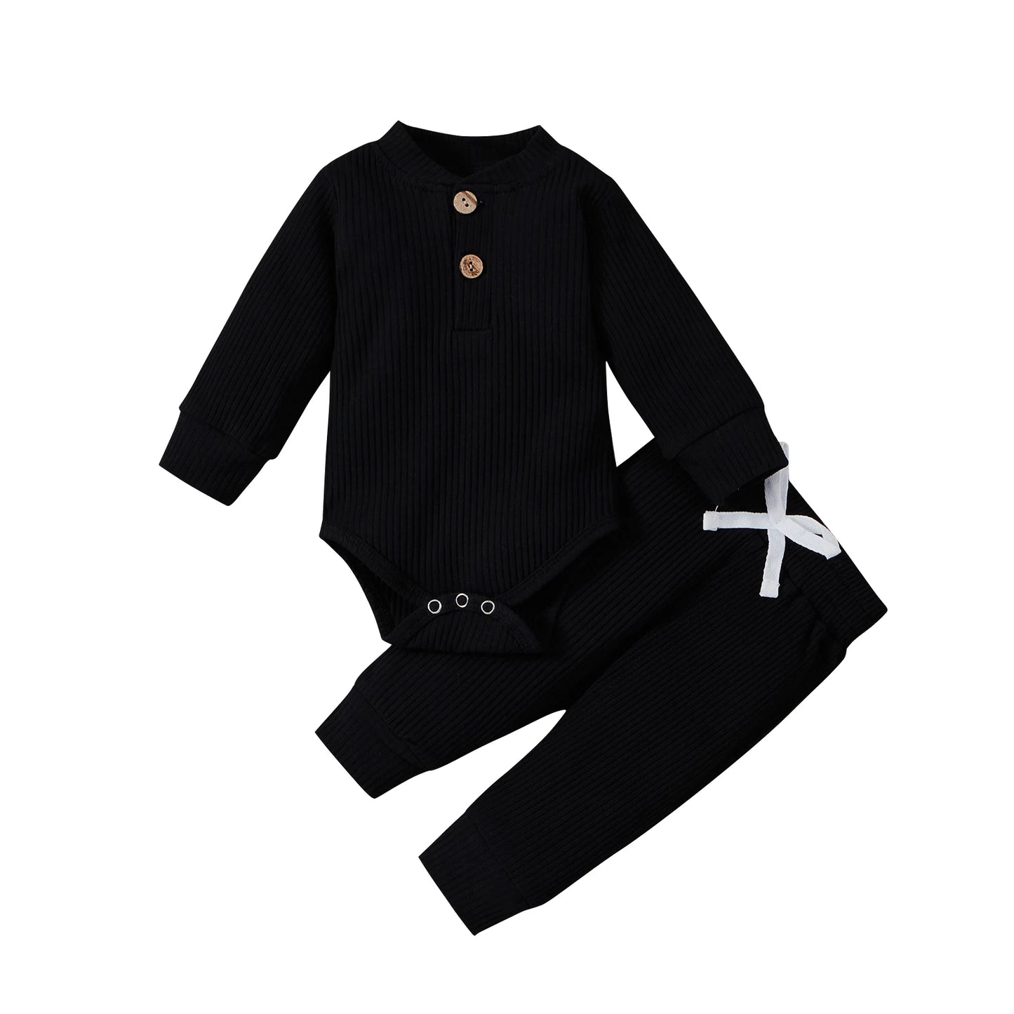 Baby Long Sleeve & Pant Set