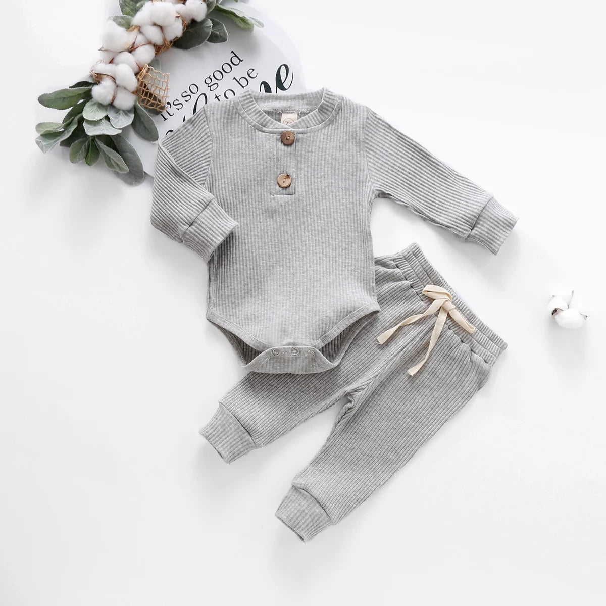 Baby Long Sleeve & Pant Set