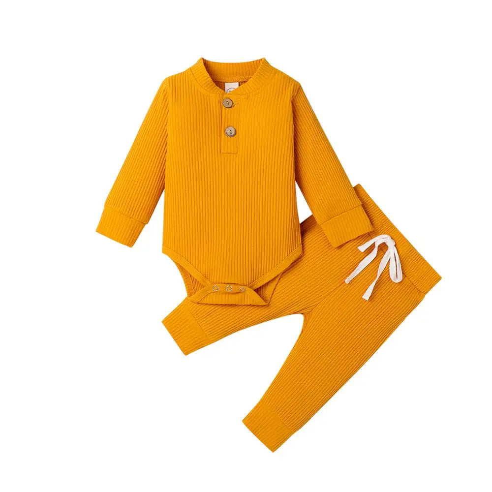 Baby Long Sleeve & Pant Set