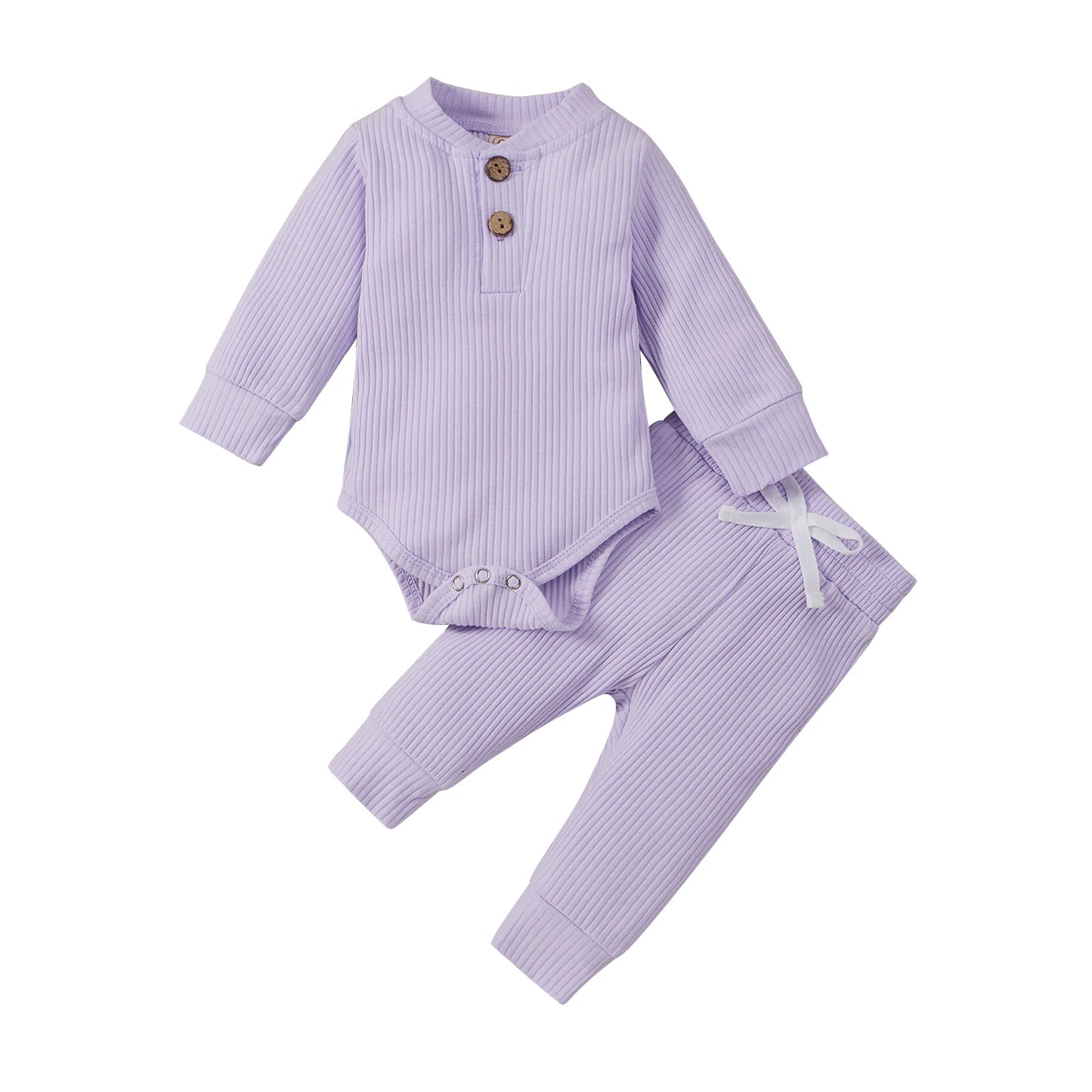 Baby Long Sleeve & Pant Set