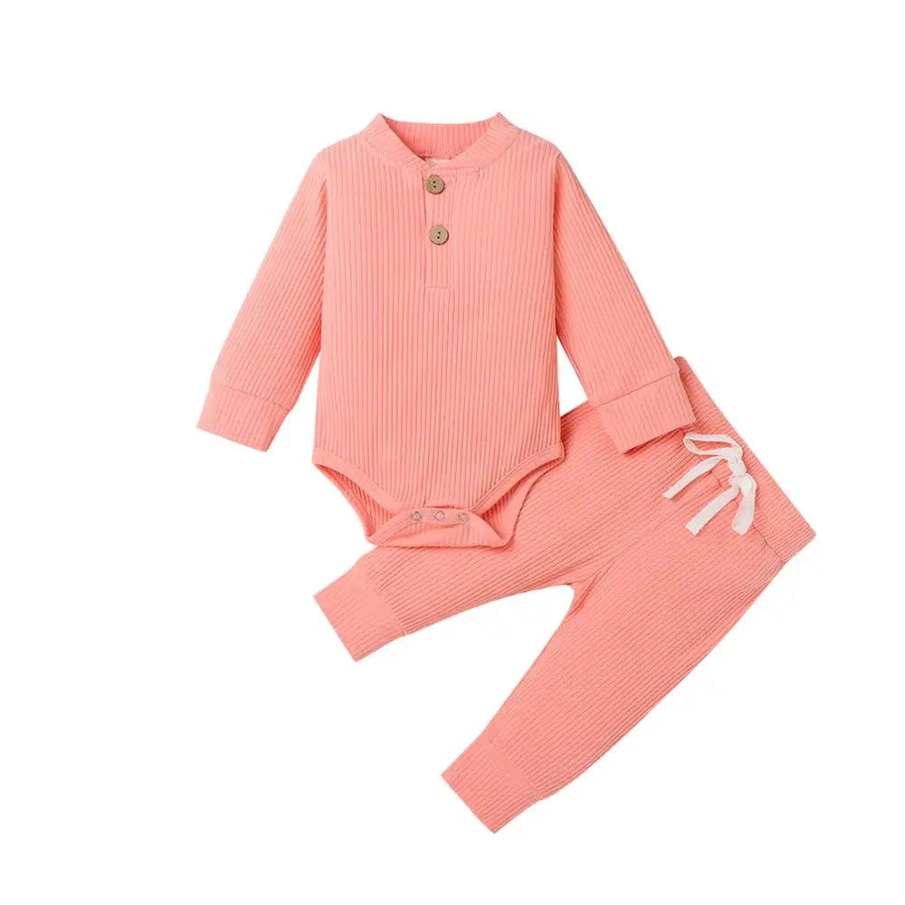 Baby Long Sleeve & Pant Set