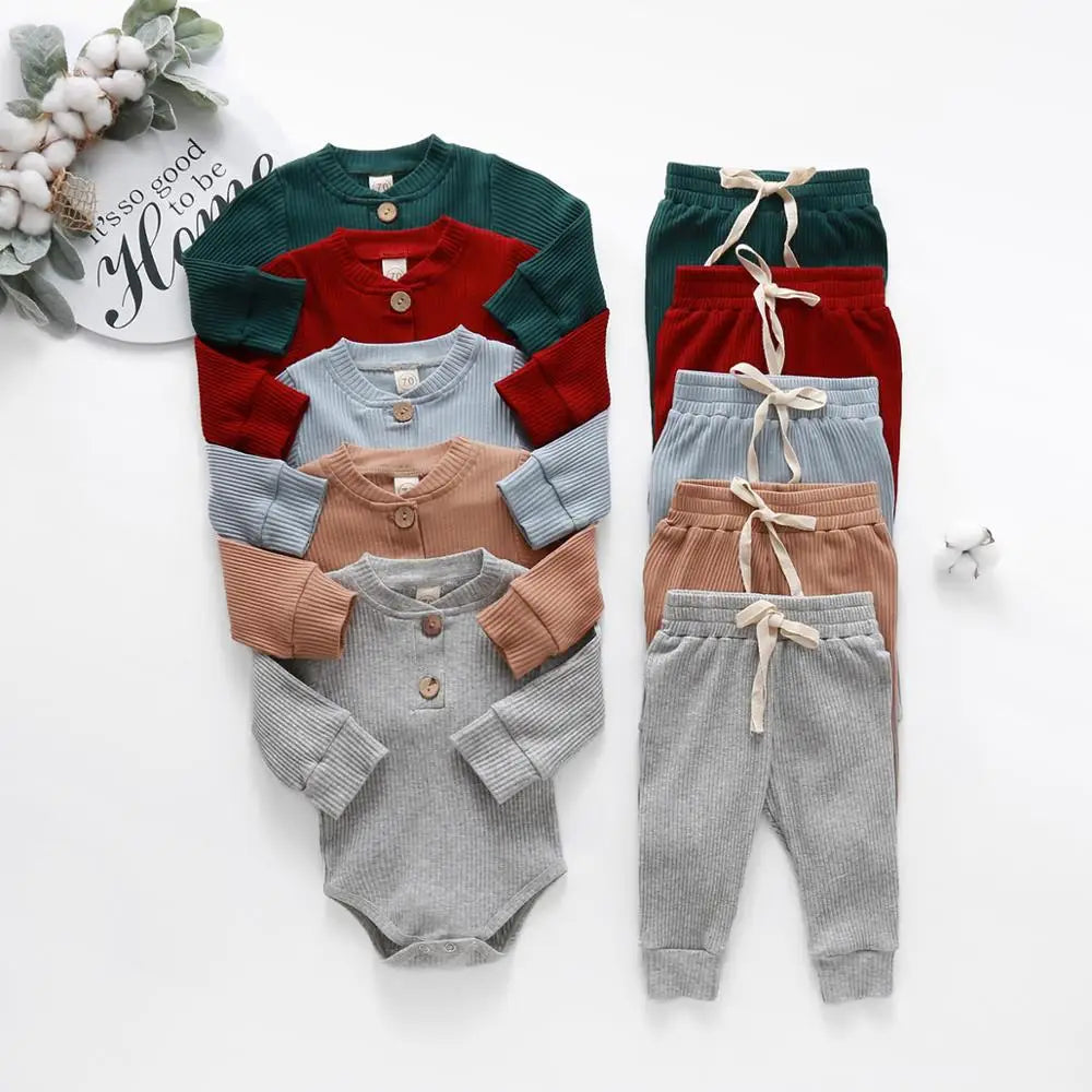 Baby Long Sleeve & Pant Set