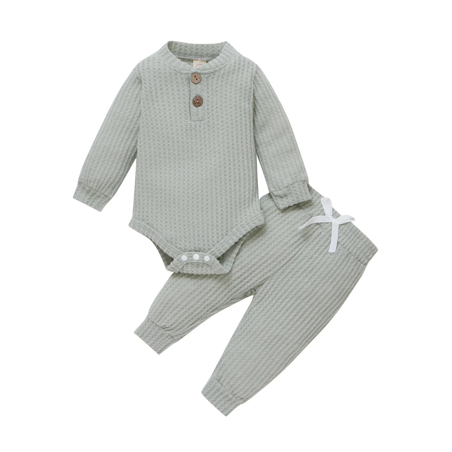 Baby Long Sleeve & Pant Set