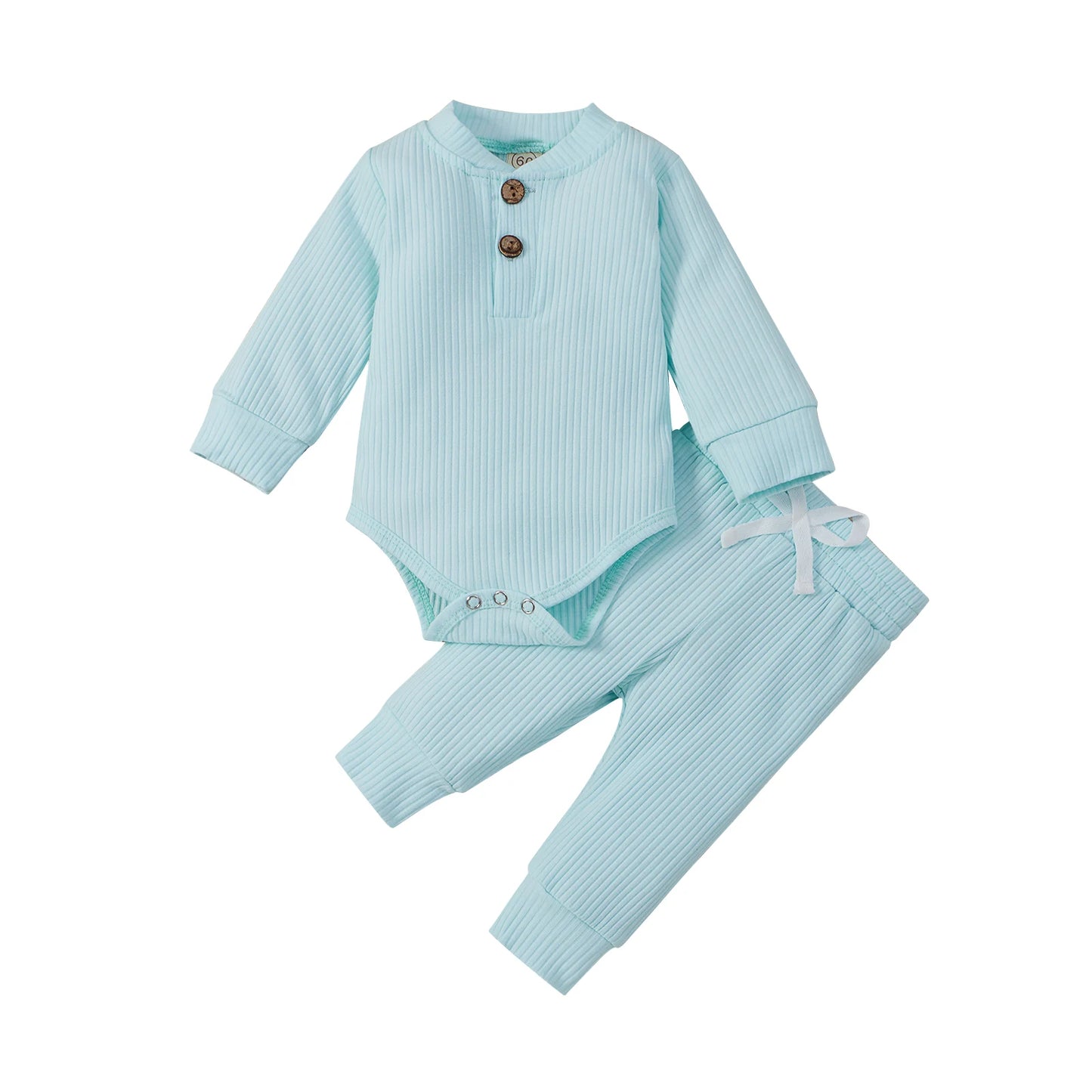 Baby Long Sleeve & Pant Set