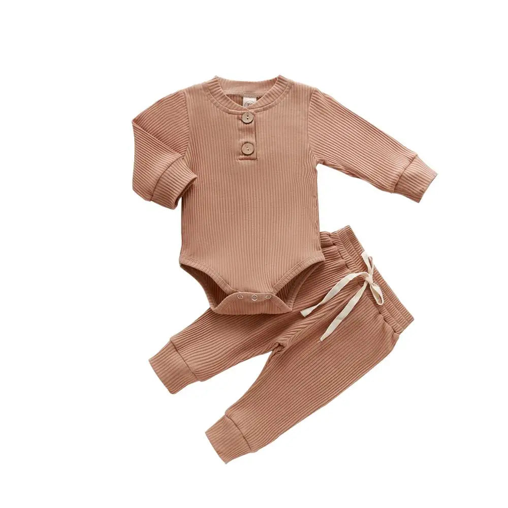 Baby Long Sleeve & Pant Set