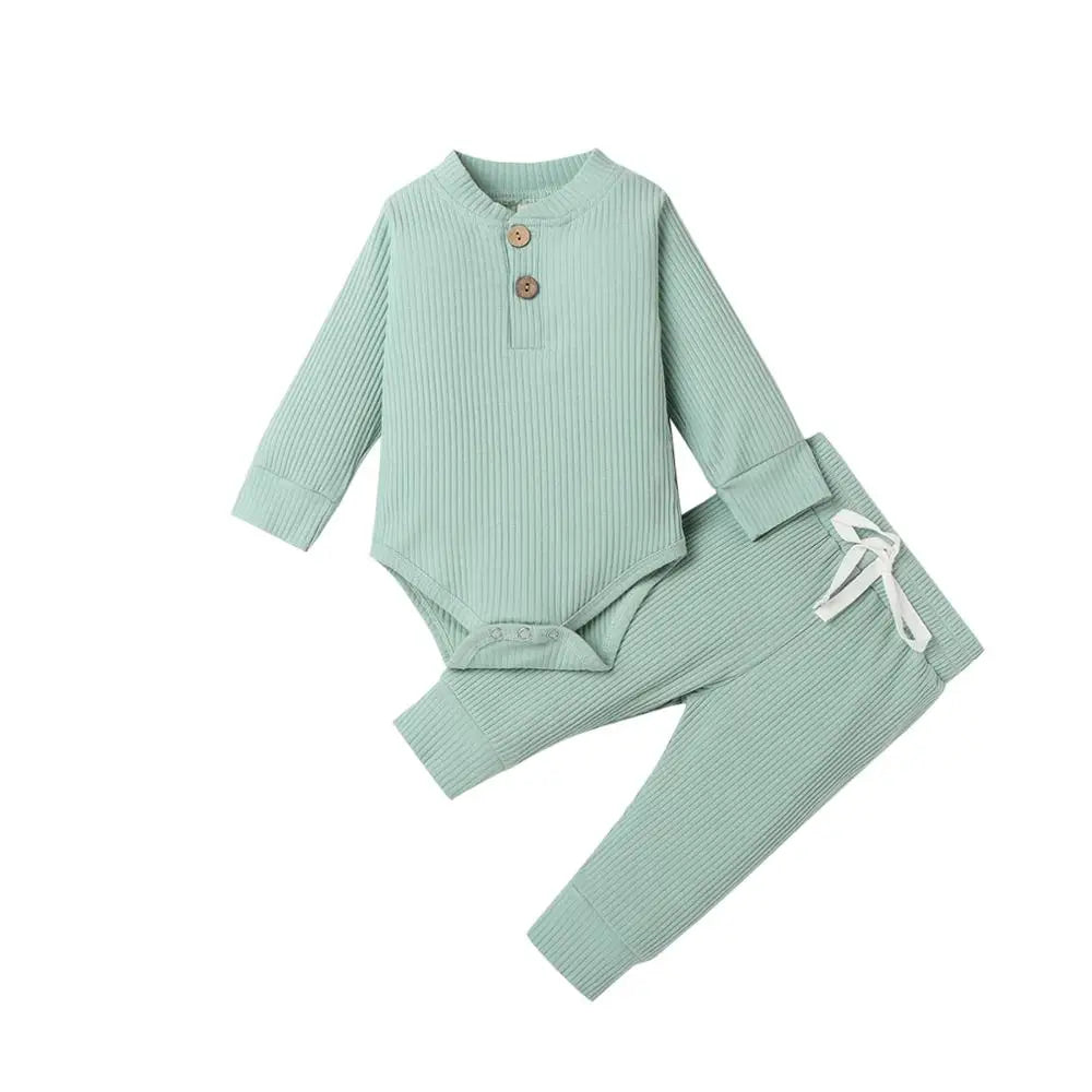 Baby Long Sleeve & Pant Set