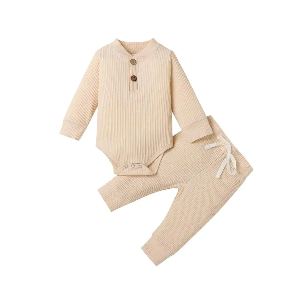 Baby Long Sleeve & Pant Set