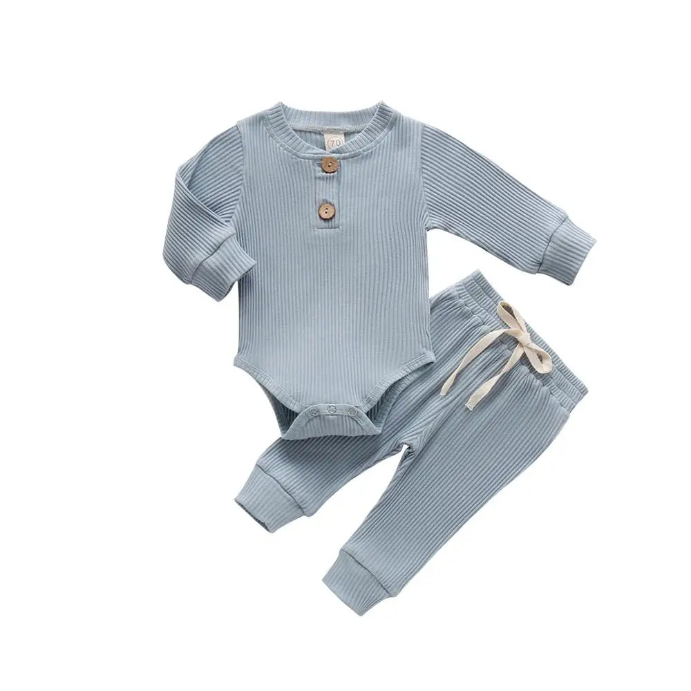 Baby Long Sleeve & Pant Set