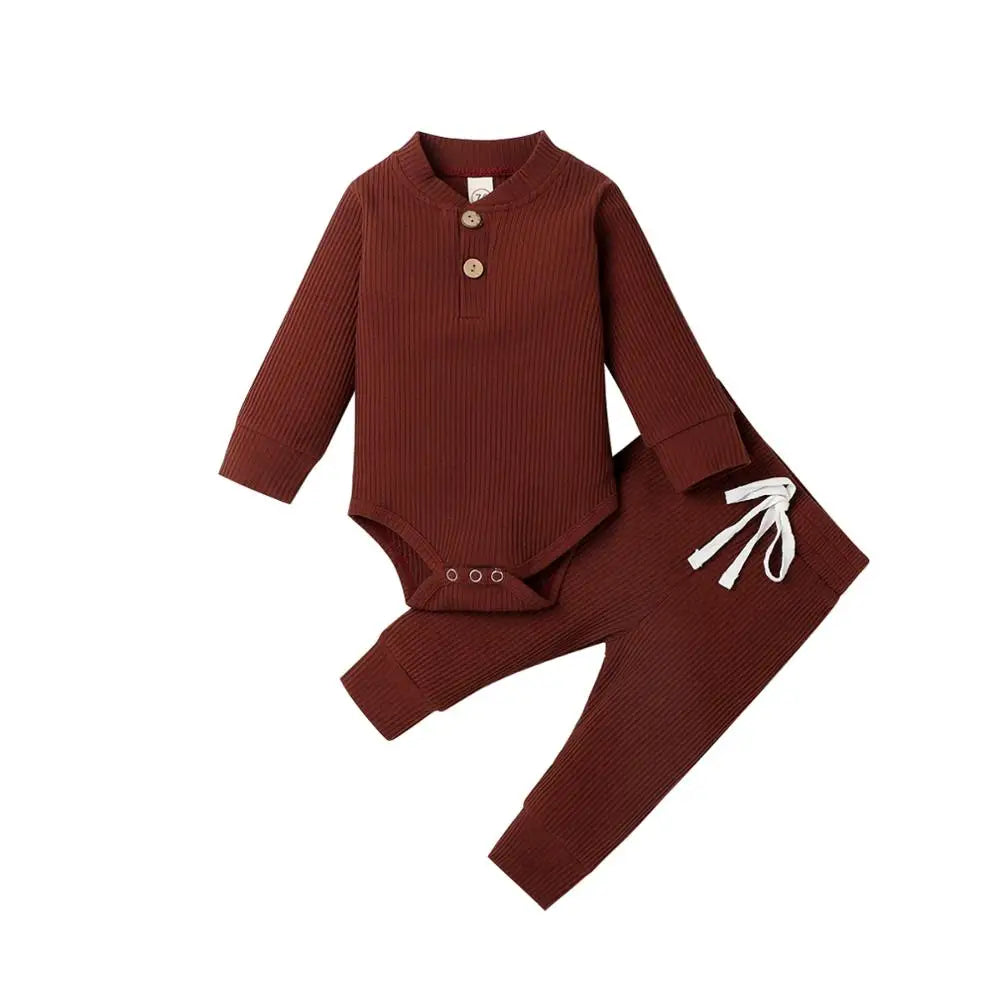 Baby Long Sleeve & Pant Set