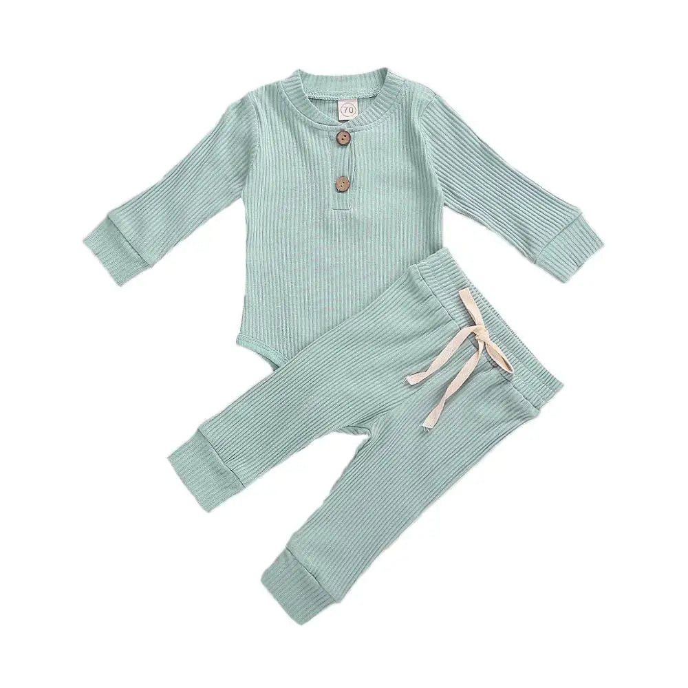 Baby Long Sleeve & Pant Set