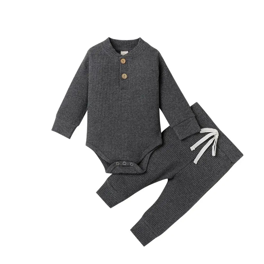 Baby Long Sleeve & Pant Set