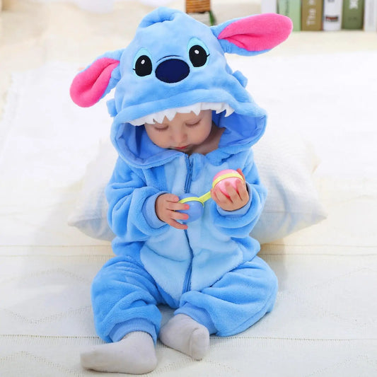 Baby Stitch Pajama Onesie