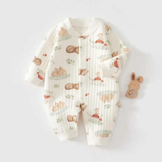 Cozy Thick & Warm Baby Pajama Onesie
